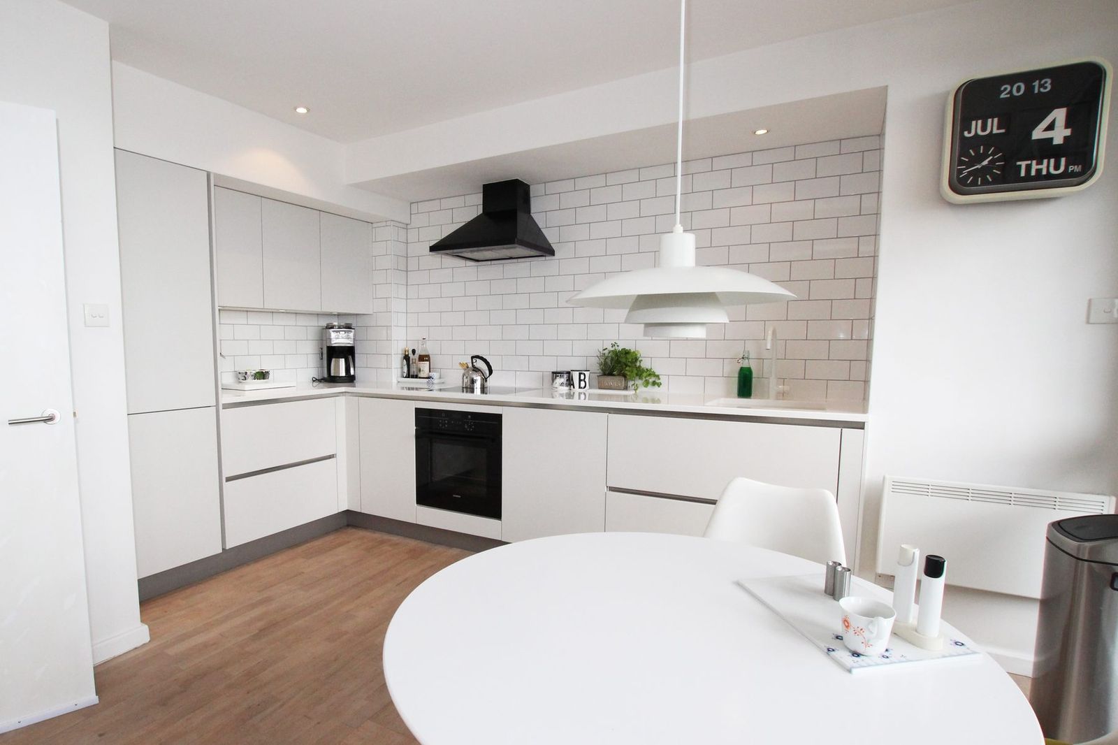 Bethnal Green kitchen tiling project